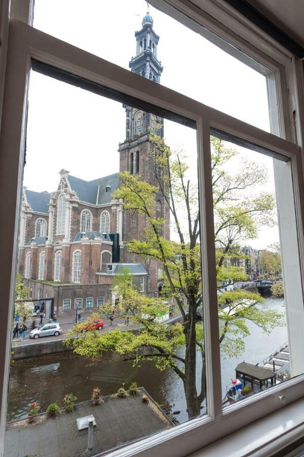 Duplex Near Anne Frank Museum Apartment Amsterdam Luaran gambar